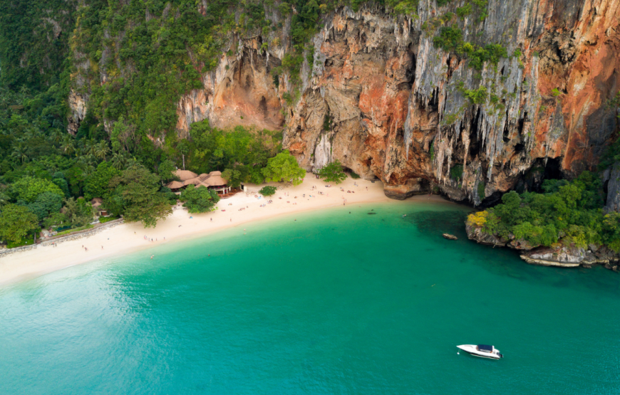 ทัวร์ 4 เกาะ เรือหางยาว