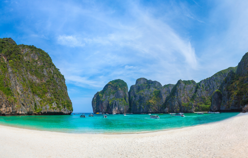 ทัวร์เกาะพีพี Speed Boat รวม Lunch Buffet